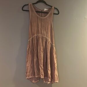 ODDI Sleeveless Pink Dress